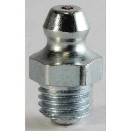 Alemite Grease Fitting Zerk, 5/16"-24 UNF A1711