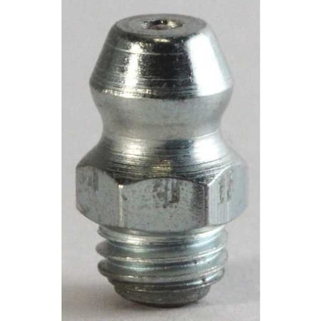 Alemite Grease Fitting Zerk, 1/4"-28 UNF A1792