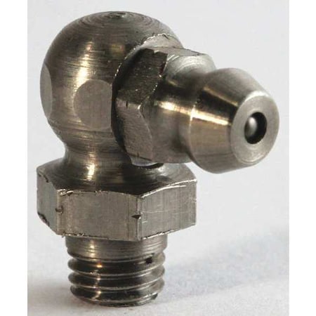 Alemite Grease Fttng Zerk, 90 deg, 1/4"-28 SAE-LT A1911M
