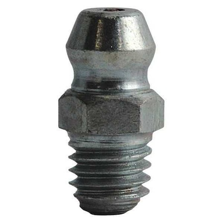 Alemite Grease Fitting Zerk, 6mmx1 Taper Thread A2106