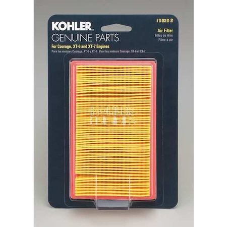 Kohler Air Filter Kit 14 083 01-S1