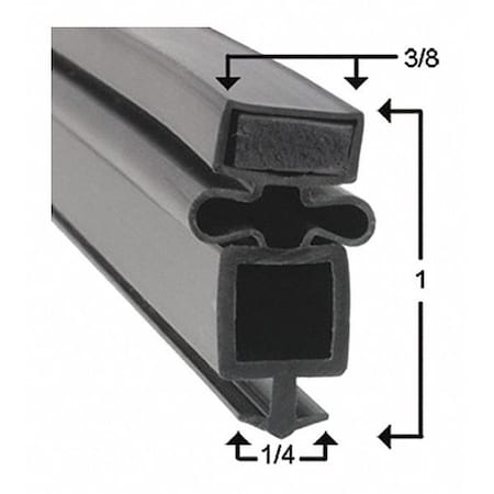 True Manufacturing Door Gasket, 27-5/8" x 30-9/16" 810778