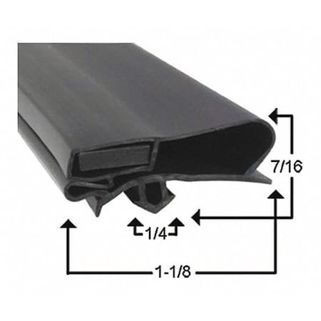 Anthony Door Gasket, 30-7/8" x 69-1/16" 02-14160-2033