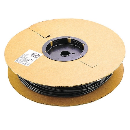 Chevron Plexco Tubing, 5/32", Black, 500 ft. 1063635