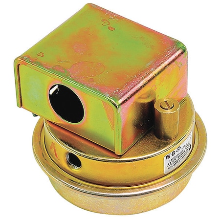 Antunes Pressure Switch, 0.17" to 1" WC 8024202041