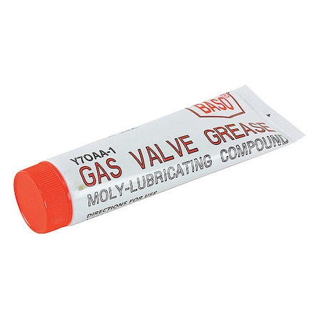 Baso Valve Grease, 2.5 oz. Y70AA-1