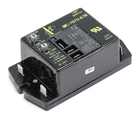 Cam-Stat Blower Control Relay, 24V 7070