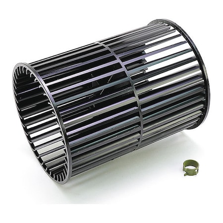 Daikin Fan Wheel, 6" dia., 1/2" W, 1/2" Bore 62218301K