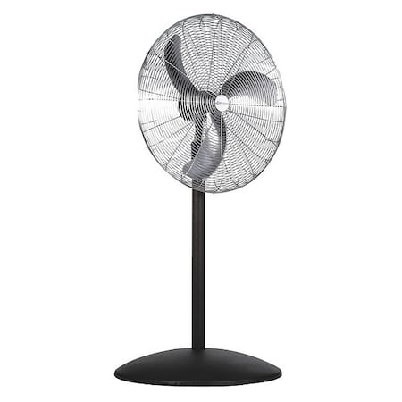 Airmaster Fan Heavy-Duty Air Circulato, 24", Pedestal, Phase: 3 20600K
