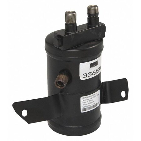 Acdelco Professional A/C Receiver Drier, 15-10058 15-10058