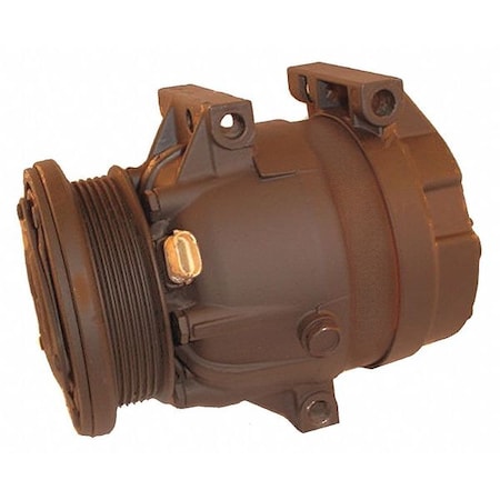 Acdelco GM Air Conditioning Compressor, 15-21209 15-21209