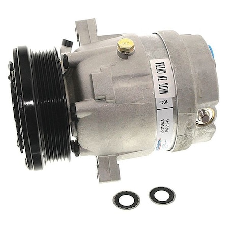 Acdelco GM Air Conditioning Compressor, 15-21662A 15-21662A