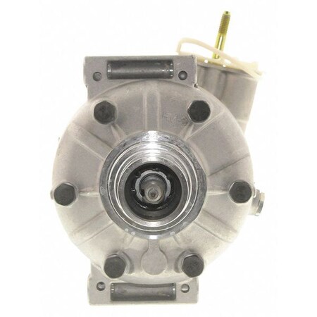 Acdelco A/C Compressor/Clutch Assembly, 15-22267 15-22267