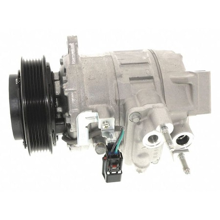 Acdelco GM Air Conditioning Compressor, 15-21744 15-21744