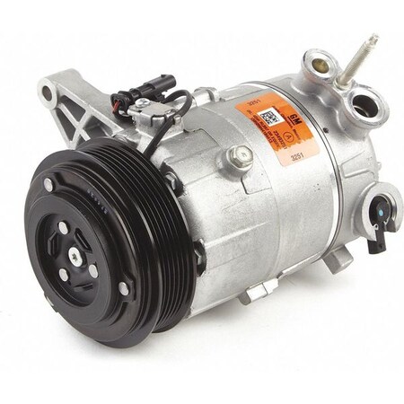 Acdelco A/C Compressor/Clutch Assembly, 15-22315 15-22315