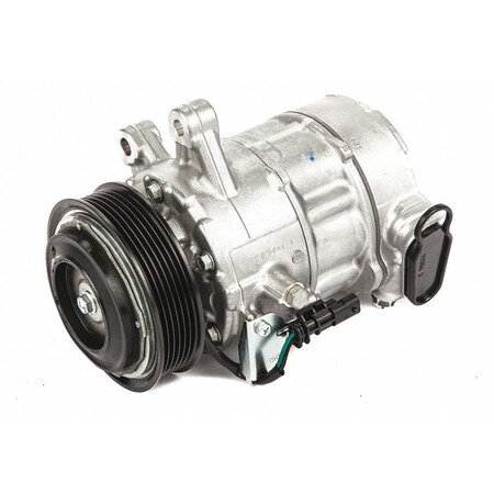 Acdelco A/C Compressor/Clutch Assembly, 15-22335 15-22335