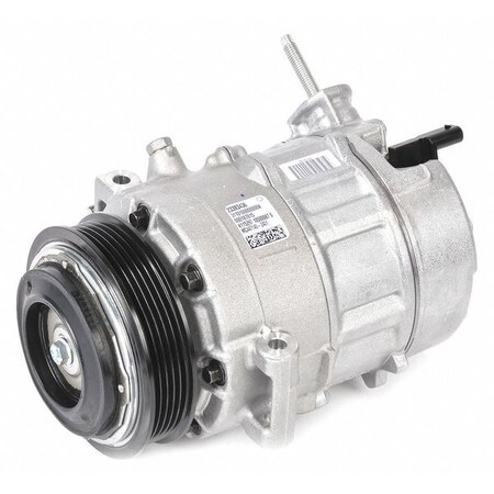 Acdelco A/C Compressor/Clutch Assembly, 15-22337 15-22337