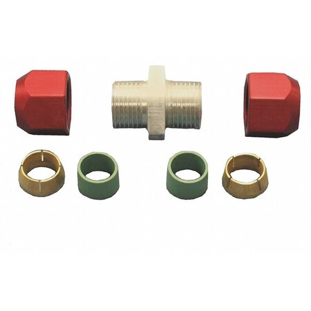 Acdelco A/C Line Repair Kit, 1/2in, 15-34056 15-34056