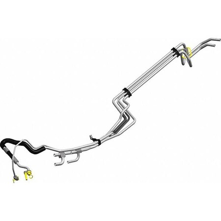 Acdelco A/C Aux Evpr Inl/Otlt Tube, 15-33476 15-33476