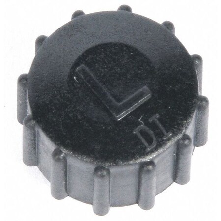 Acdelco A/C Service Valve Fitting Cap, 15-34506 15-34506