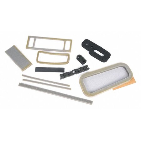 Acdelco A/C Evaporator Case Seal Kit, 15-34590 15-34590