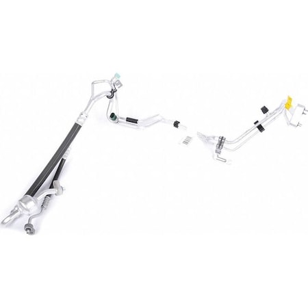 Acdelco A/C Manifold Hose Assembly, 15-34681 15-34681