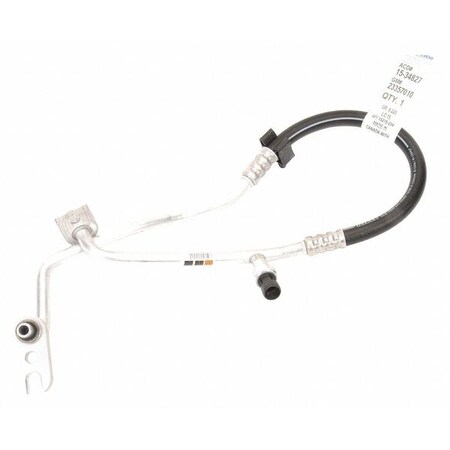 Acdelco A/C Hose Assembly, 15-34827 15-34827