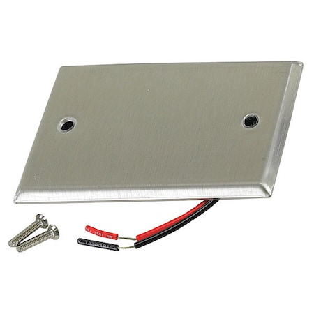 Io Hvac Controls Thermostat, 70 deg. F, Cooling CS-AC-70-WP