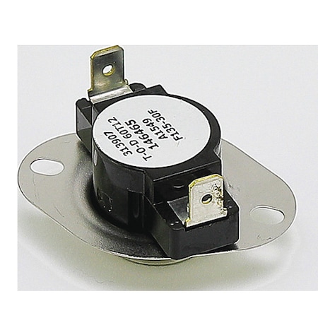 Reznor Limit Switch, 105 deg-135 deg F, Auto Fan 146465