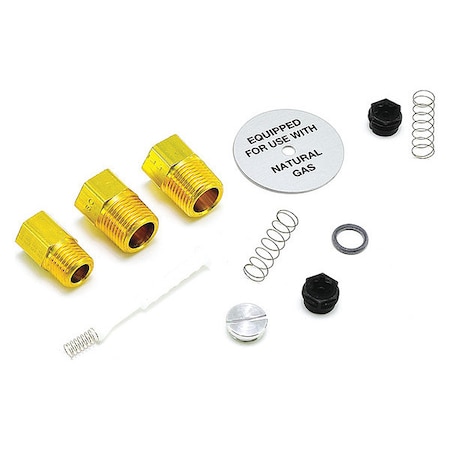 Reznor Gas Conversion Kit, LD Propane to Natural 269855