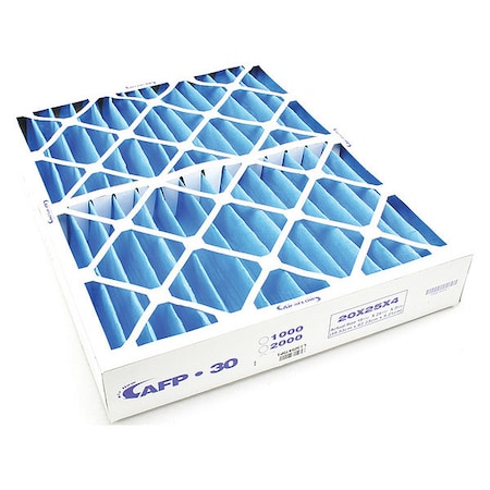 Liebert Filter, 25" x 20" x 4", MERV 8 305475P1