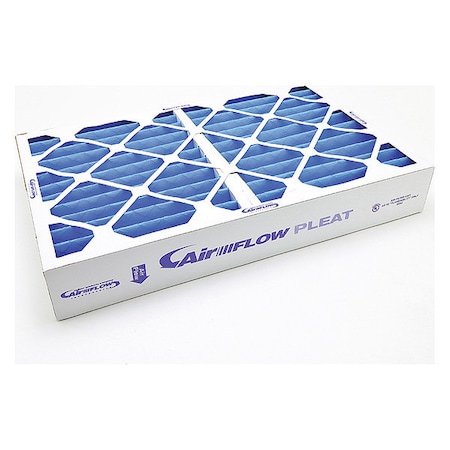 Liebert PleatedAirFilter, 16inH, 25inW, MERV7 195524P2