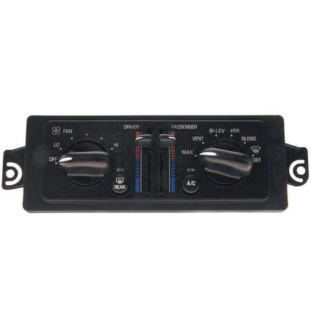 Acdelco Heating-A/C Control Panel Kit, 15-72734 15-72734