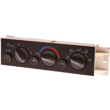 Acdelco Heating-A/C Control Panel Kit, 15-72547 15-72547