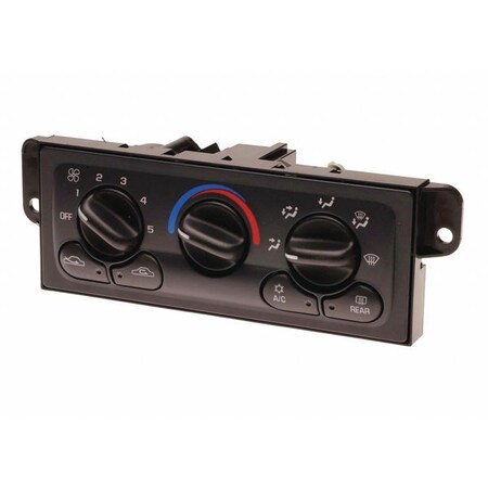 Acdelco Heating-A/C Control Panel Kit, 15-72609 15-72609