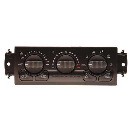 Acdelco Heating-A/C Control Panel Kit, 15-72666 15-72666