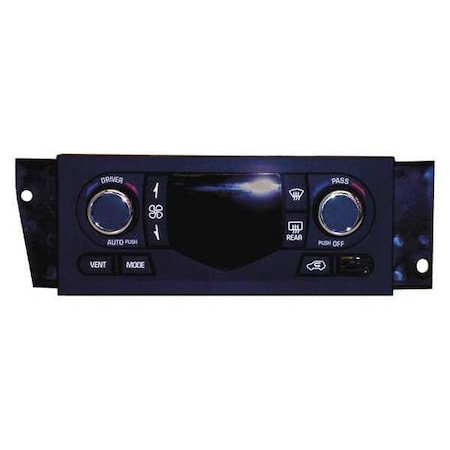 Acdelco Heating-A/C Control Panel Kit, 15-72919 15-72919