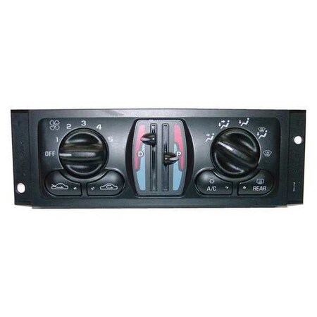 Acdelco Heating-A/C Control Panel Kit, 15-72945 15-72945