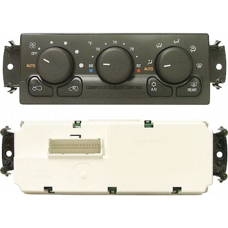Acdelco Heating-A/C Control Panel Kit, 15-72981 15-72981