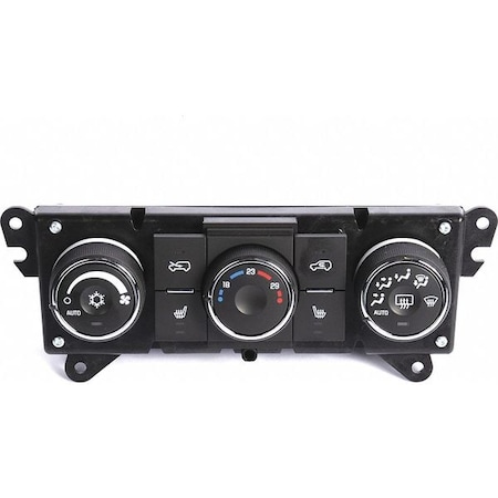 Acdelco Heating-A/C Control Panel Kit, 15-74104 15-74104