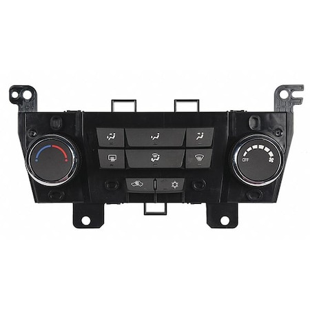 Acdelco Heating and A/C Control Panel, 15-74302 15-74302