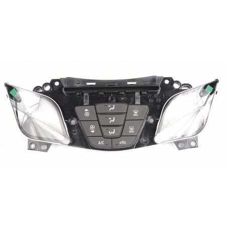 Acdelco Black Heating-A/C Control Panel, 15-74460 15-74460