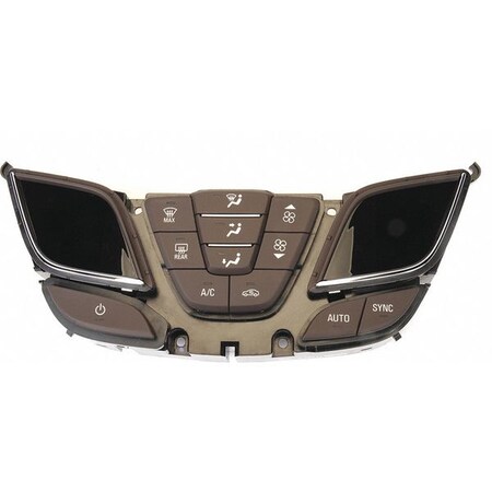 Acdelco Heating and A/C Control Panel, 15-74465 15-74465