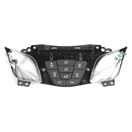 Acdelco Black Heating-A/C Control Panel, 15-74471 15-74471