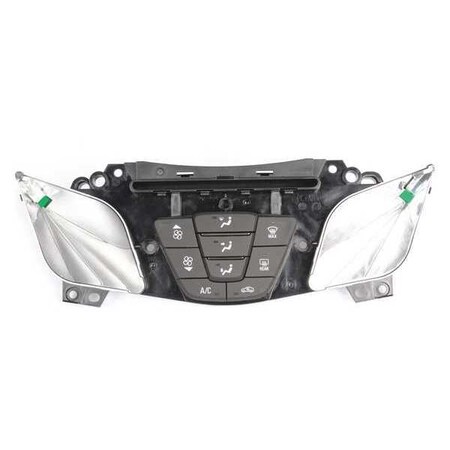 Acdelco Black Heating-A/C Control Panel, 15-74472 15-74472