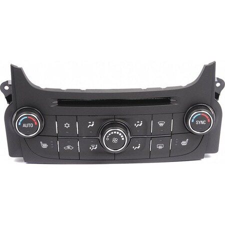 Acdelco Heating and A/C Control Panel, 15-74486 15-74486