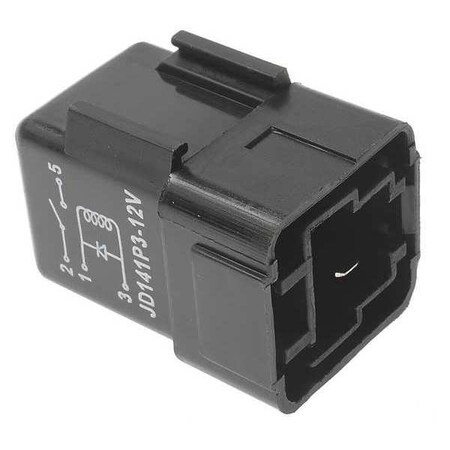 Acdelco A/C Condenser Fan Motor Relay, 15-81090 15-81090