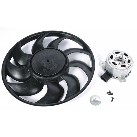 Acdelco GM Engine Cooling Fan Assembly, 15-81744 15-81744