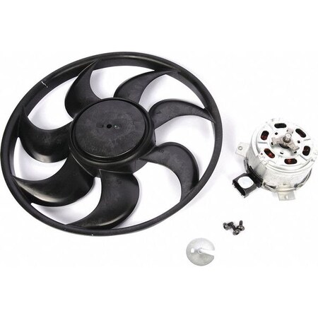 Acdelco GM Engine Cooling Fan Assembly, 15-81745 15-81745