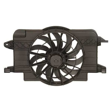 Acdelco Engine Cooling Fan Kit, 15-81591 15-81591